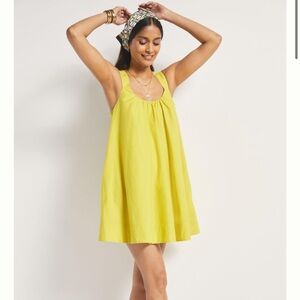 NWT - Anthropologie maeve criss cross dress